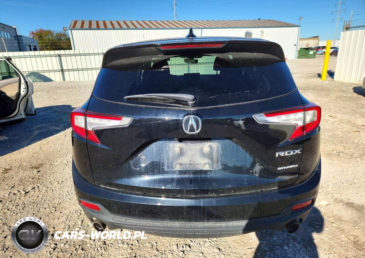 2019 Acura Rdx VIN:5J8TC2H33KL034239 - 6