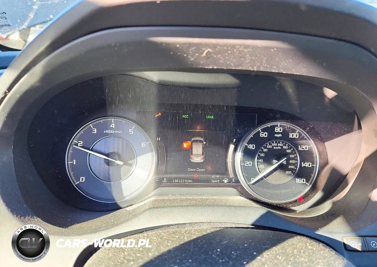 2019 Acura Rdx VIN:5J8TC2H33KL034239 - 9