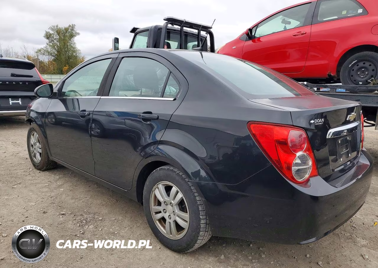 2014 Chevrolet Sonic Lt VIN:1G1JC5SG5E4100851 - 2