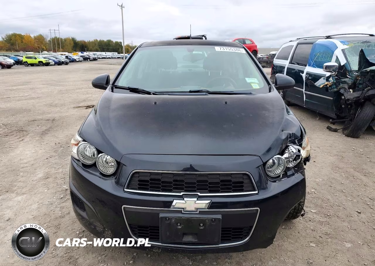 2014 Chevrolet Sonic Lt VIN:1G1JC5SG5E4100851 - 5