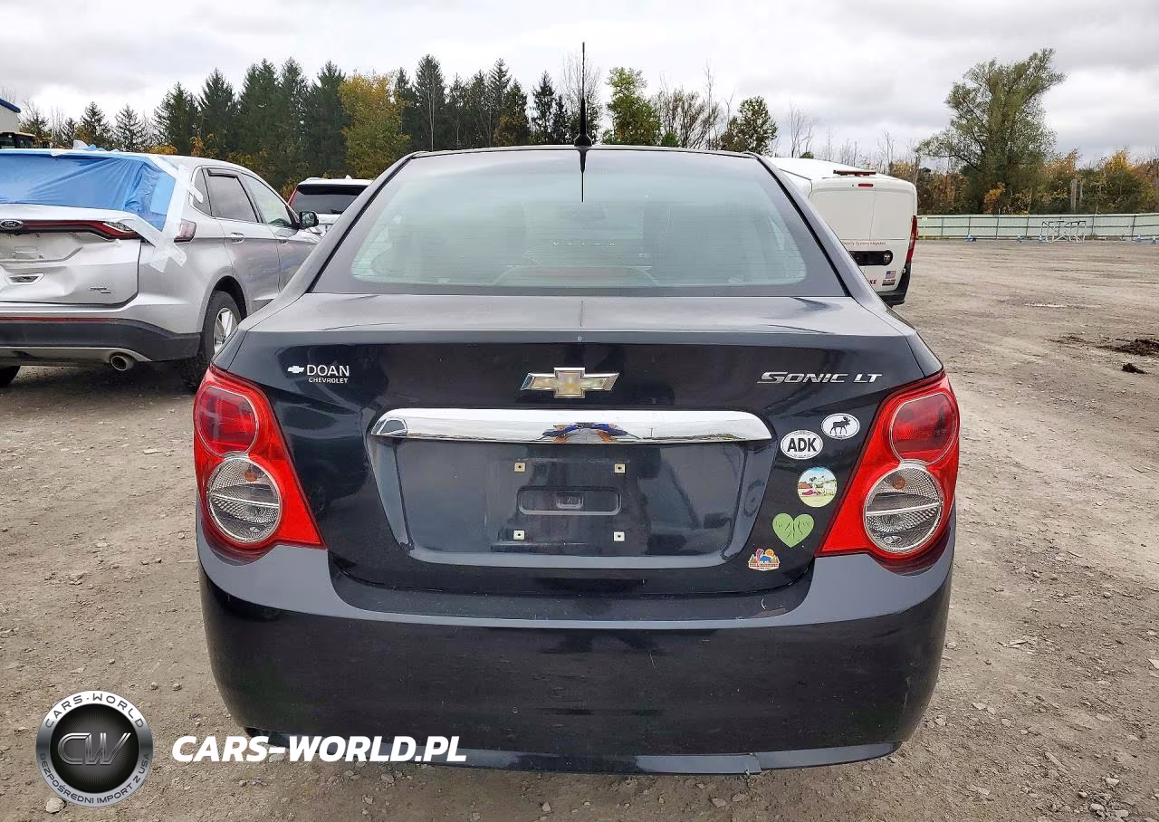 2014 Chevrolet Sonic Lt VIN:1G1JC5SG5E4100851 - 6