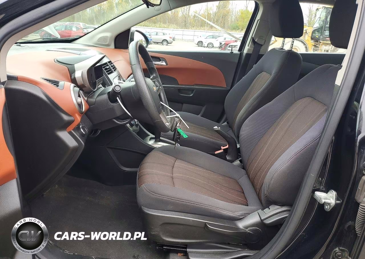 2014 Chevrolet Sonic Lt VIN:1G1JC5SG5E4100851 - 7