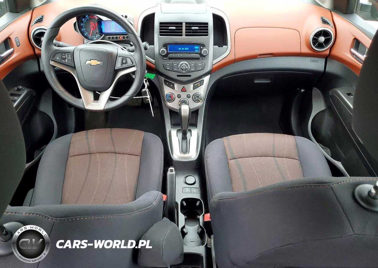 2014 Chevrolet Sonic Lt VIN:1G1JC5SG5E4100851 - 8