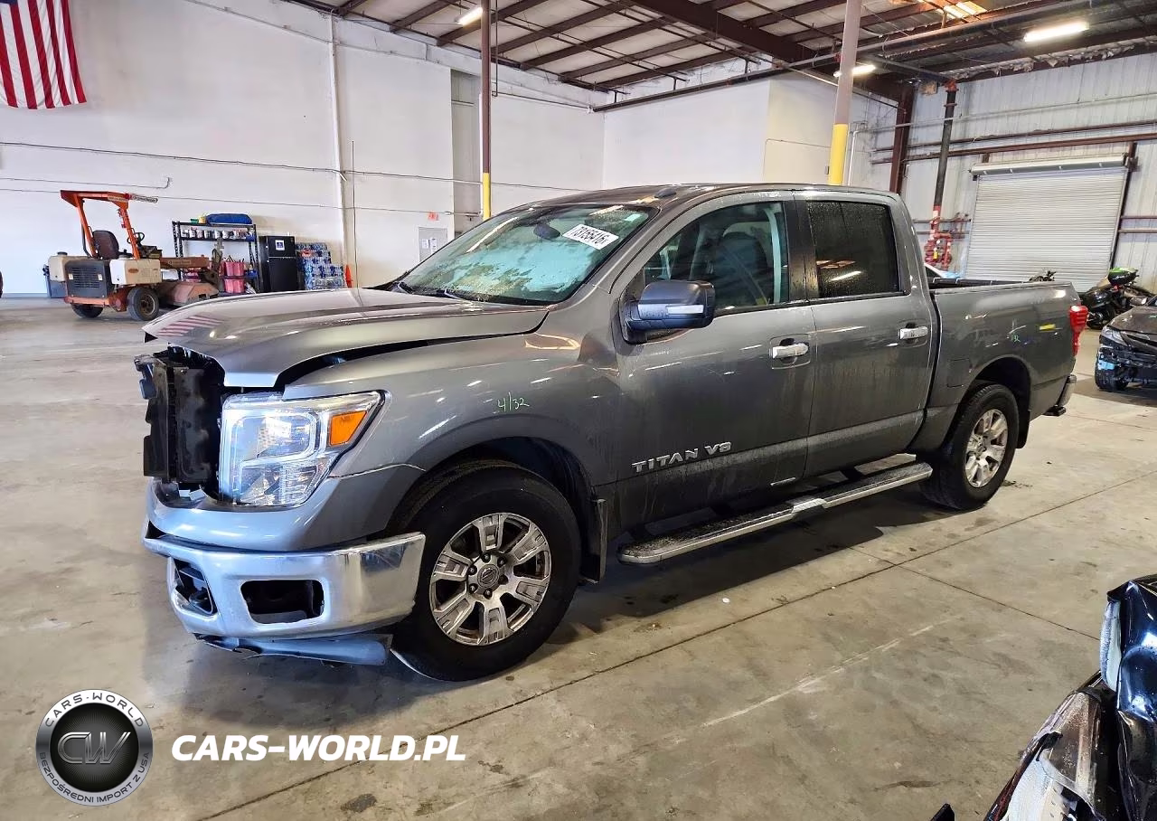 2019 Nissan Titan Sv