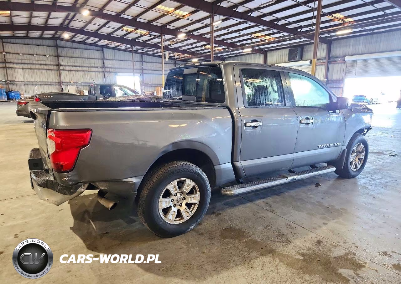 2019 Nissan Titan Sv VIN:1N6AA1EJ4KN527695 - 3