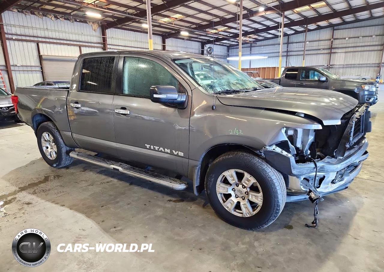 2019 Nissan Titan Sv VIN:1N6AA1EJ4KN527695 - 4