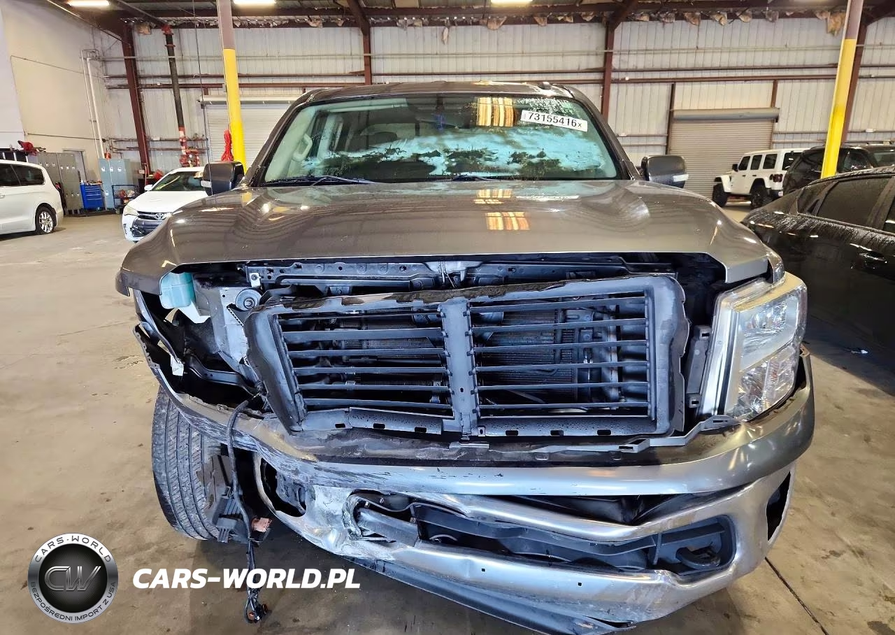 2019 Nissan Titan Sv VIN:1N6AA1EJ4KN527695 - 5