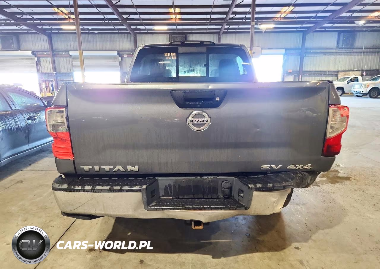 2019 Nissan Titan Sv VIN:1N6AA1EJ4KN527695 - 6