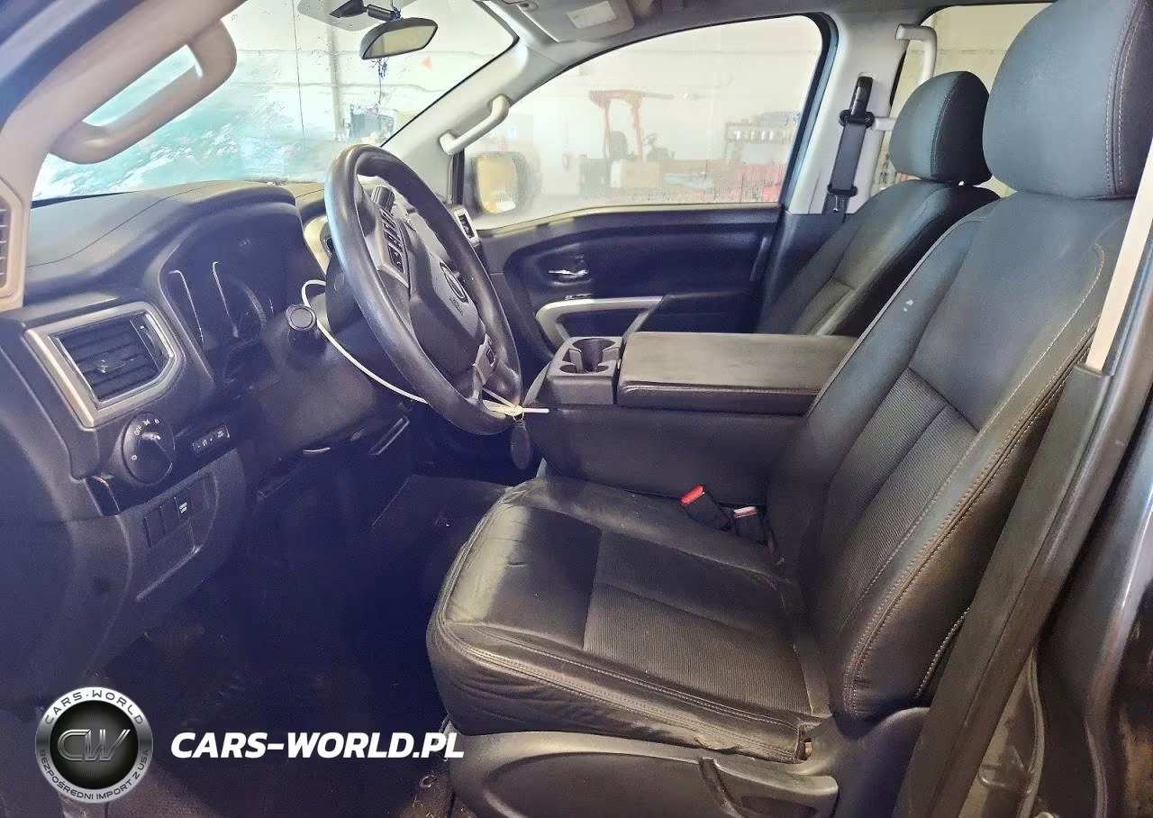 2019 Nissan Titan Sv VIN:1N6AA1EJ4KN527695 - 7