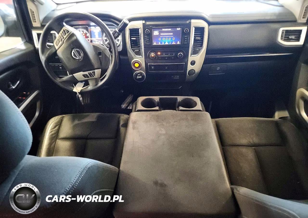 2019 Nissan Titan Sv VIN:1N6AA1EJ4KN527695 - 8