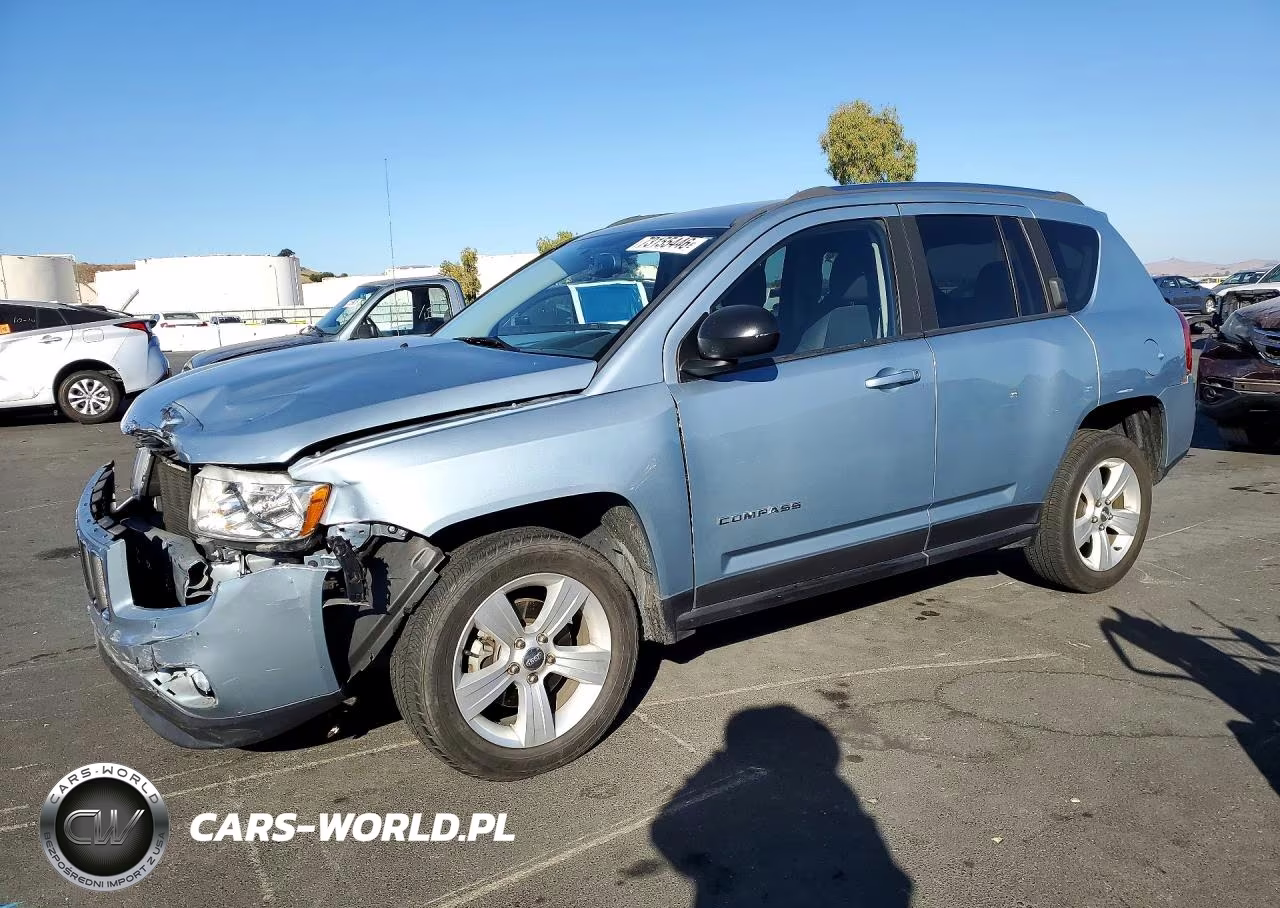 2013 Jeep Compass Latitude