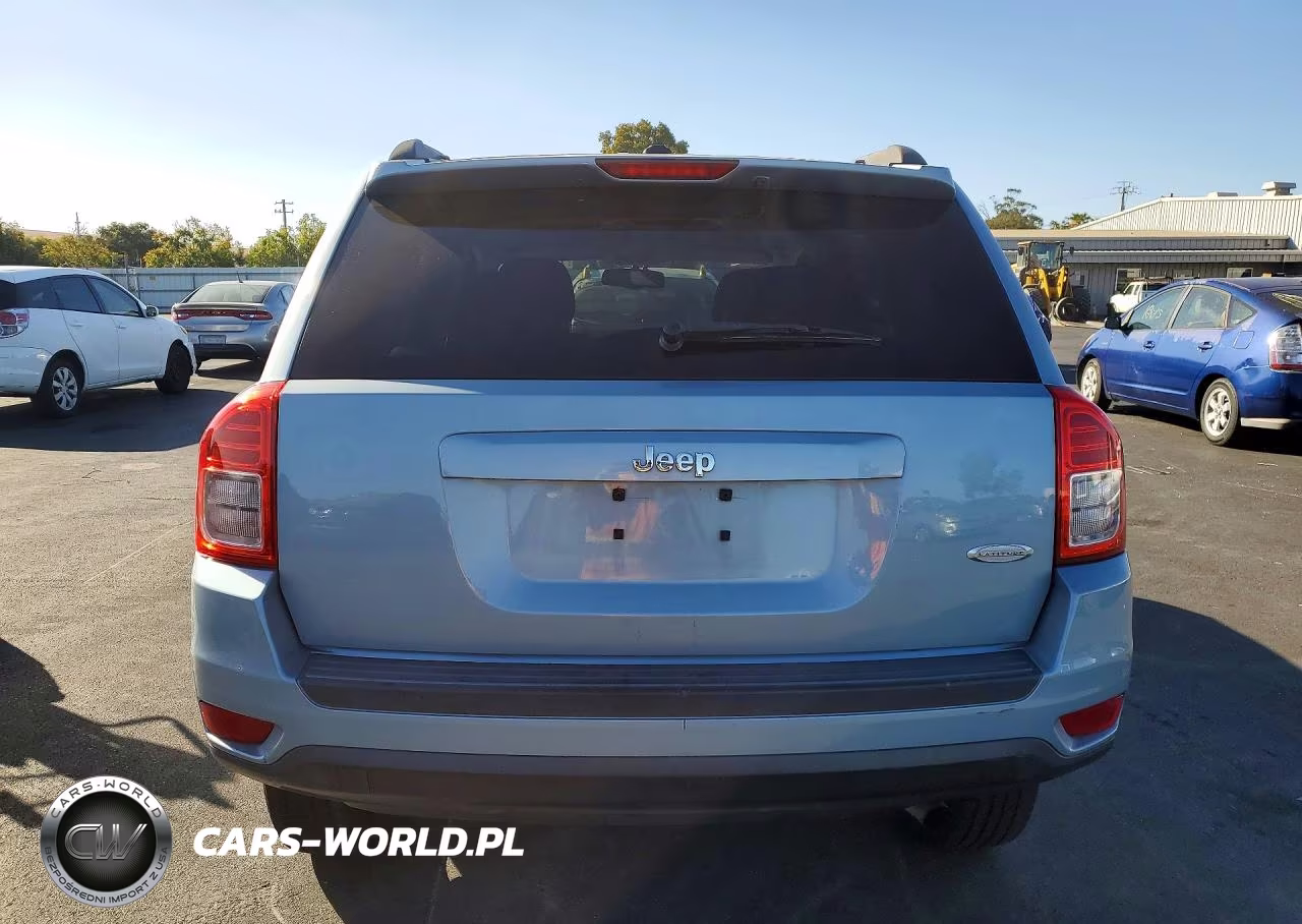 2013 Jeep Compass Latitude VIN:1C4NJCEA5DD205608 - 6