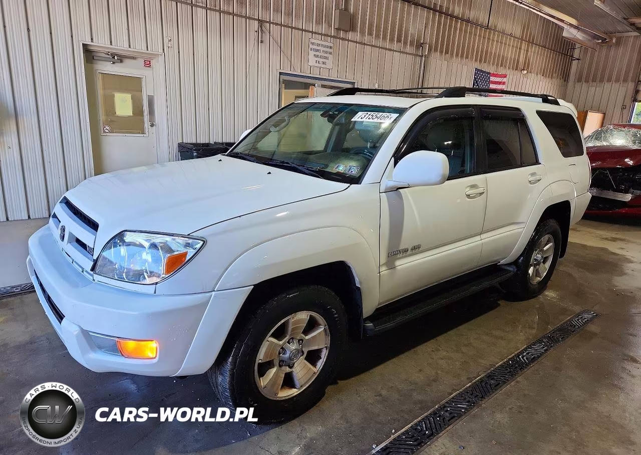 2005 Toyota 4Runner Limited VIN:JTEBT17R258022564 - 1
