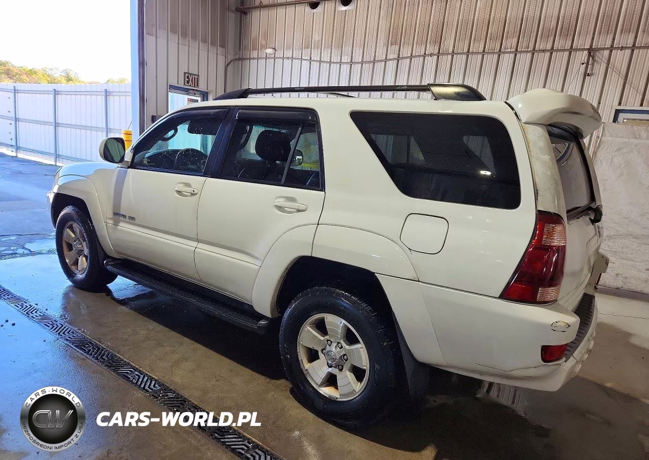 2005 Toyota 4Runner Limited VIN:JTEBT17R258022564 - 2