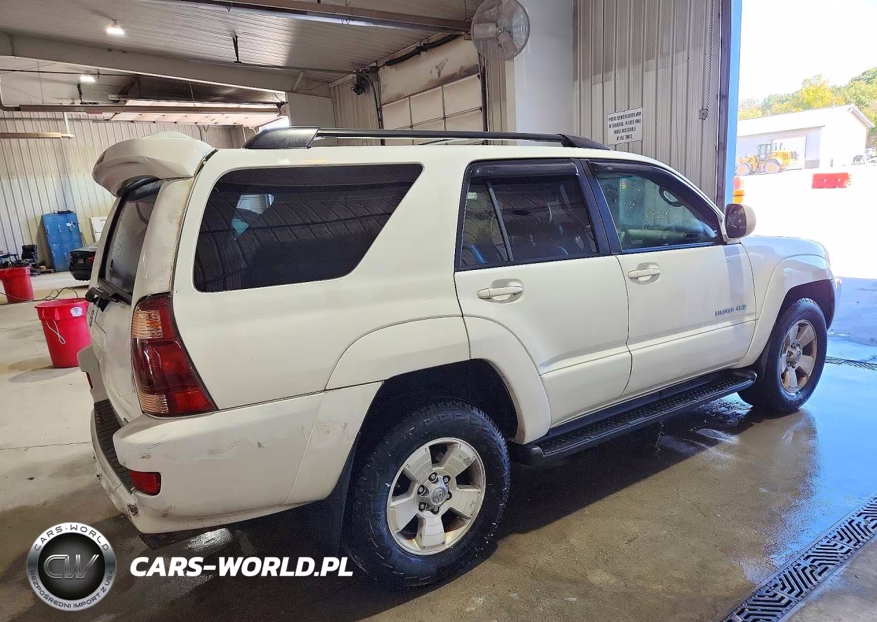 2005 Toyota 4Runner Limited VIN:JTEBT17R258022564 - 3