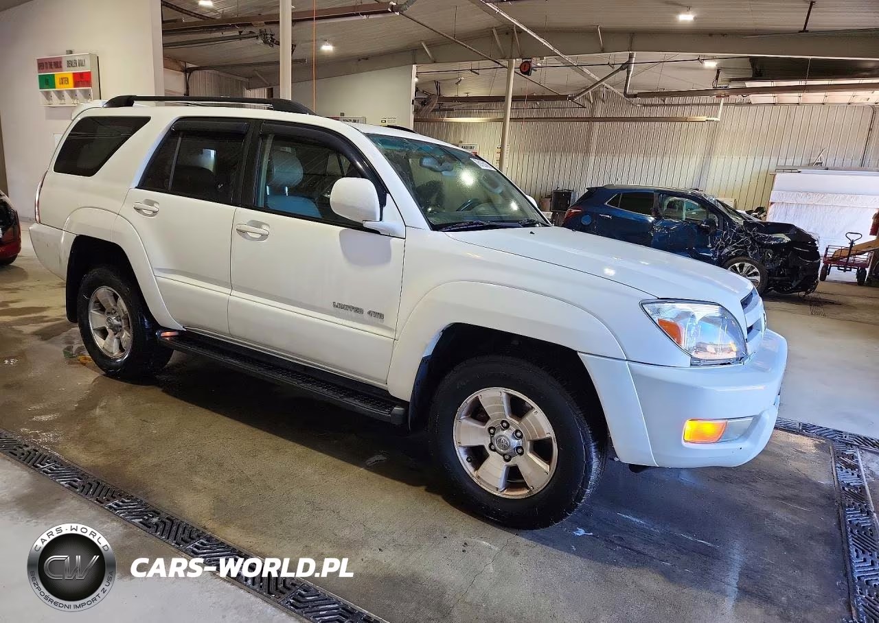 2005 Toyota 4Runner Limited VIN:JTEBT17R258022564 - 4