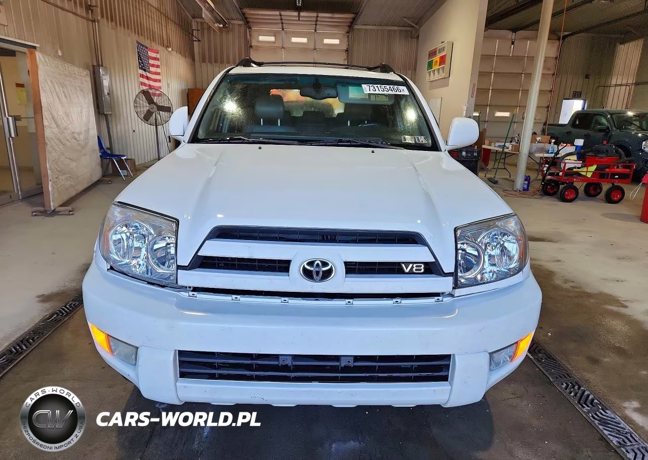 2005 Toyota 4Runner Limited VIN:JTEBT17R258022564 - 5