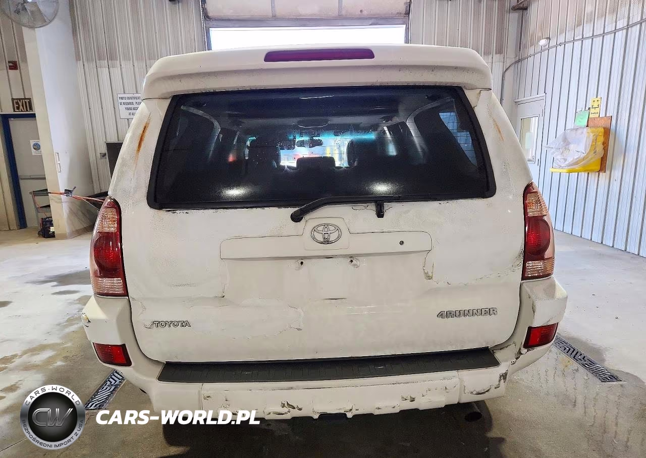 2005 Toyota 4Runner Limited VIN:JTEBT17R258022564 - 6
