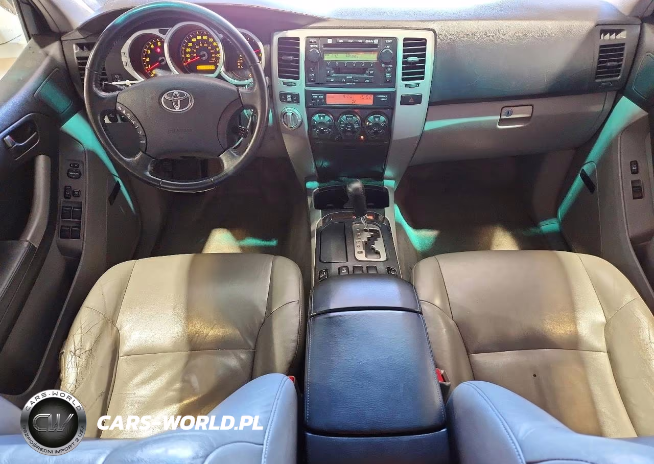 2005 Toyota 4Runner Limited VIN:JTEBT17R258022564 - 8