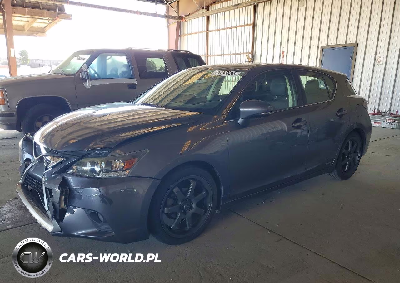 2015 Lexus Ct 200 VIN:JTHKD5BH7F2212516 - 1