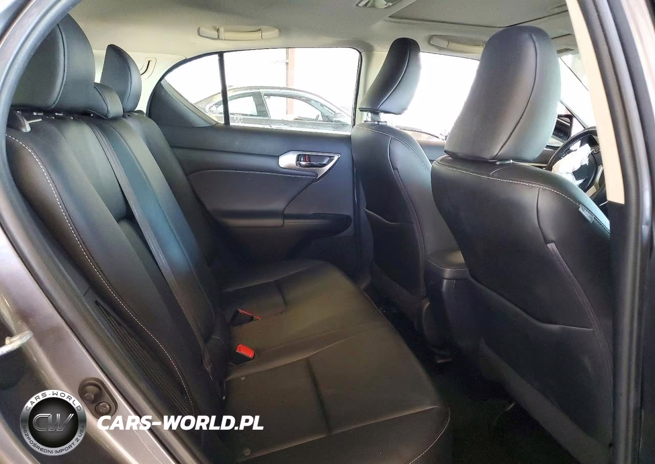 2015 Lexus Ct 200 VIN:JTHKD5BH7F2212516 - 10