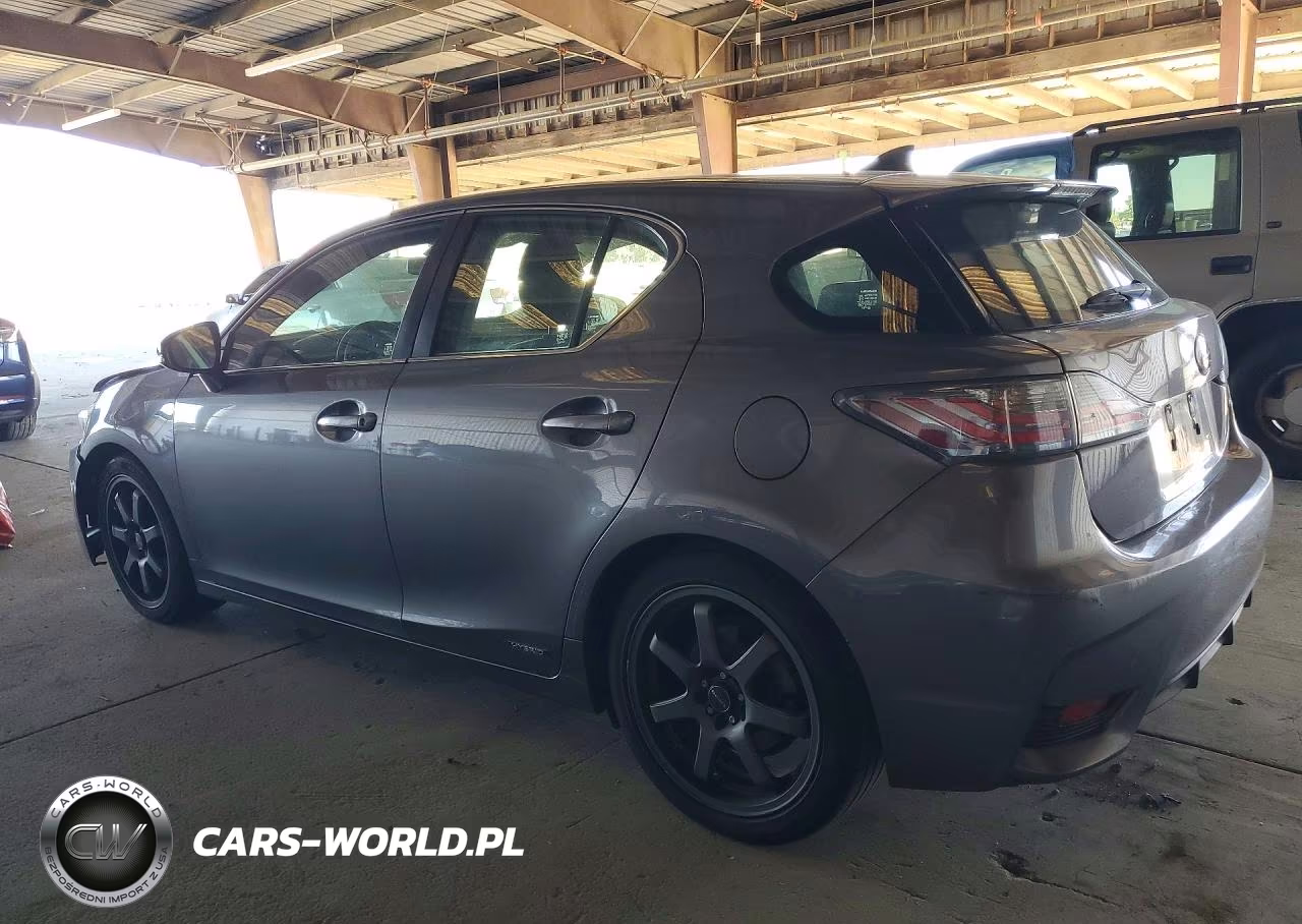 2015 Lexus Ct 200 VIN:JTHKD5BH7F2212516 - 2