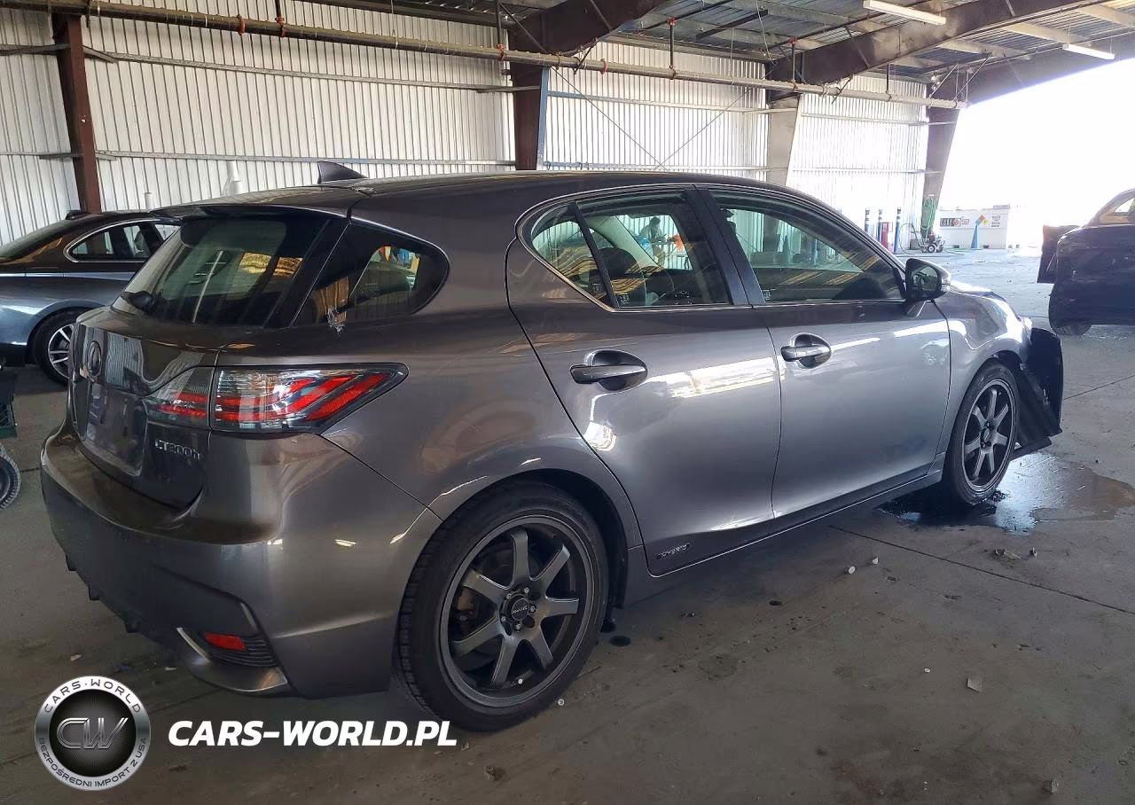 2015 Lexus Ct 200 VIN:JTHKD5BH7F2212516 - 3