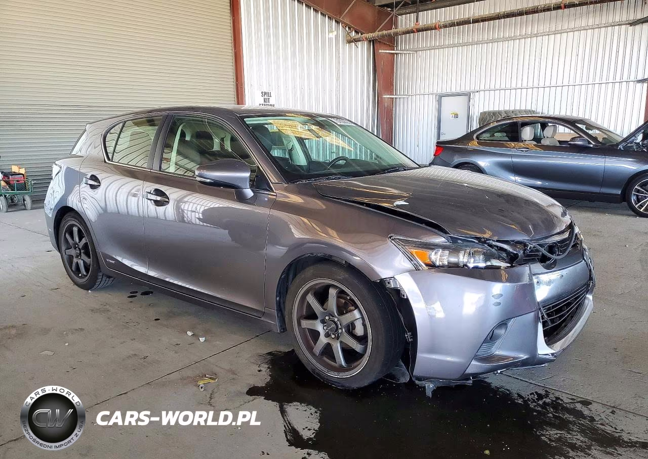 2015 Lexus Ct 200 VIN:JTHKD5BH7F2212516 - 4