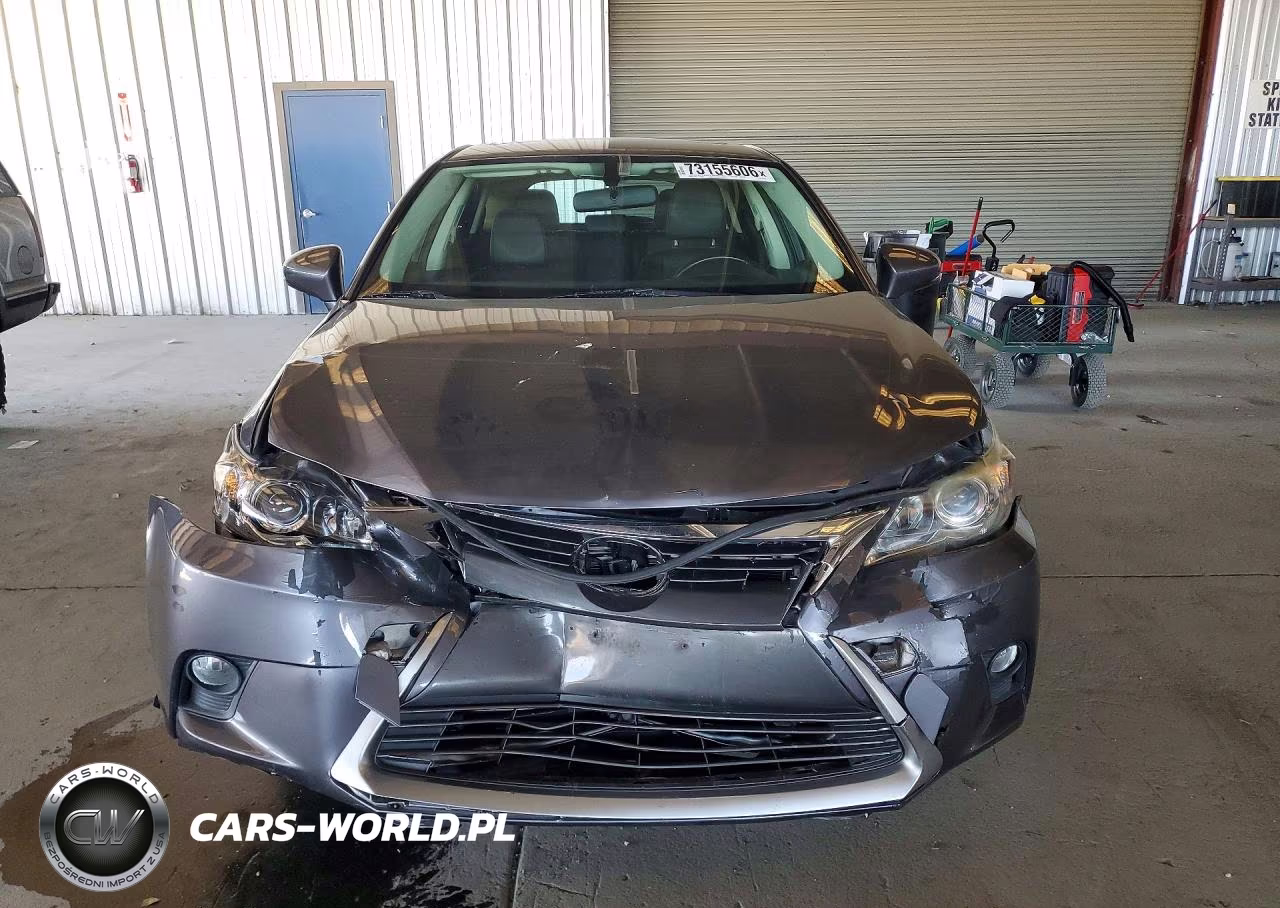 2015 Lexus Ct 200 VIN:JTHKD5BH7F2212516 - 5