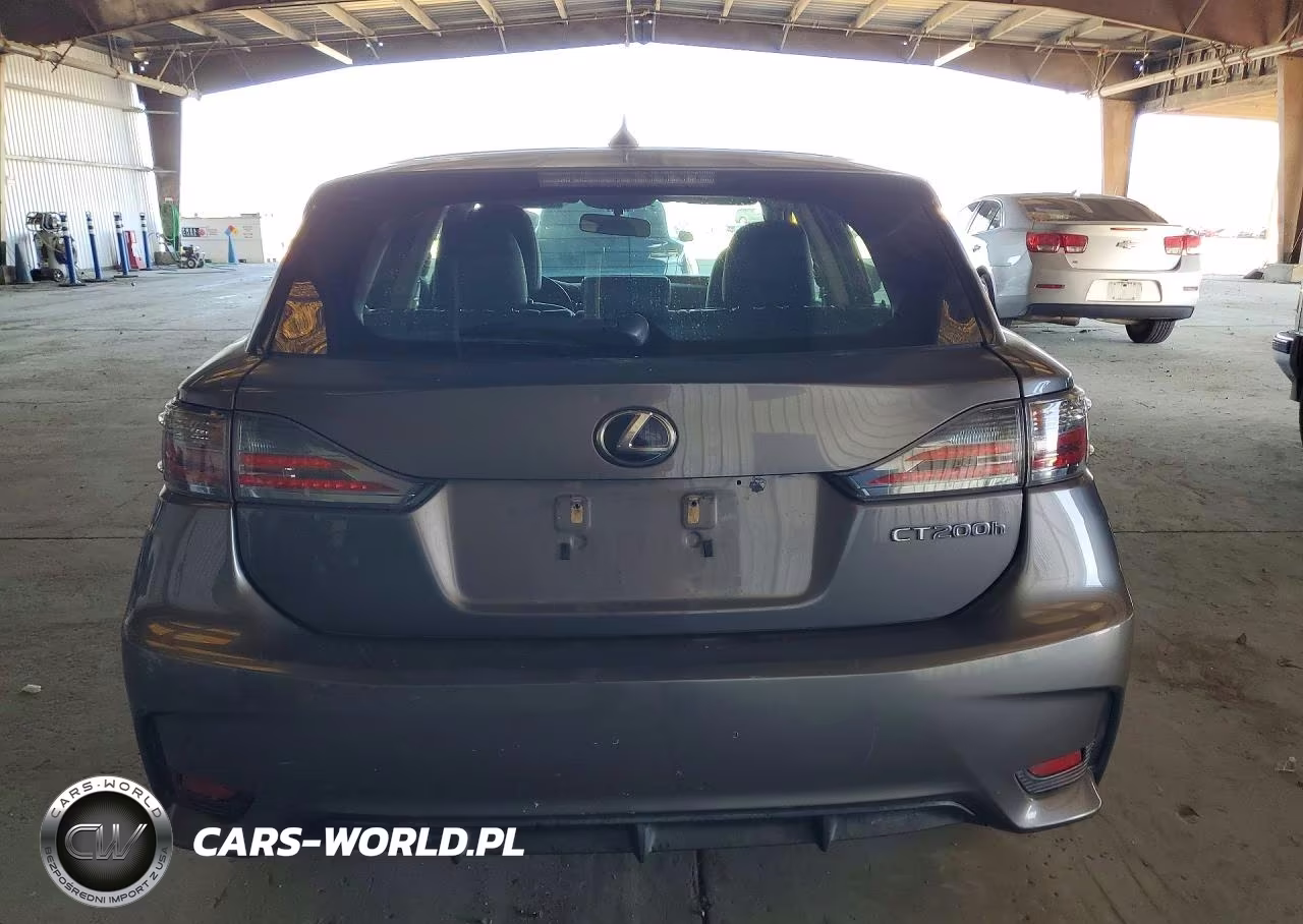 2015 Lexus Ct 200 VIN:JTHKD5BH7F2212516 - 6