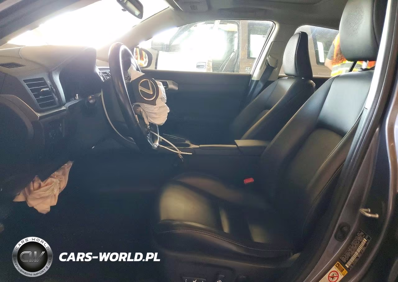 2015 Lexus Ct 200 VIN:JTHKD5BH7F2212516 - 7