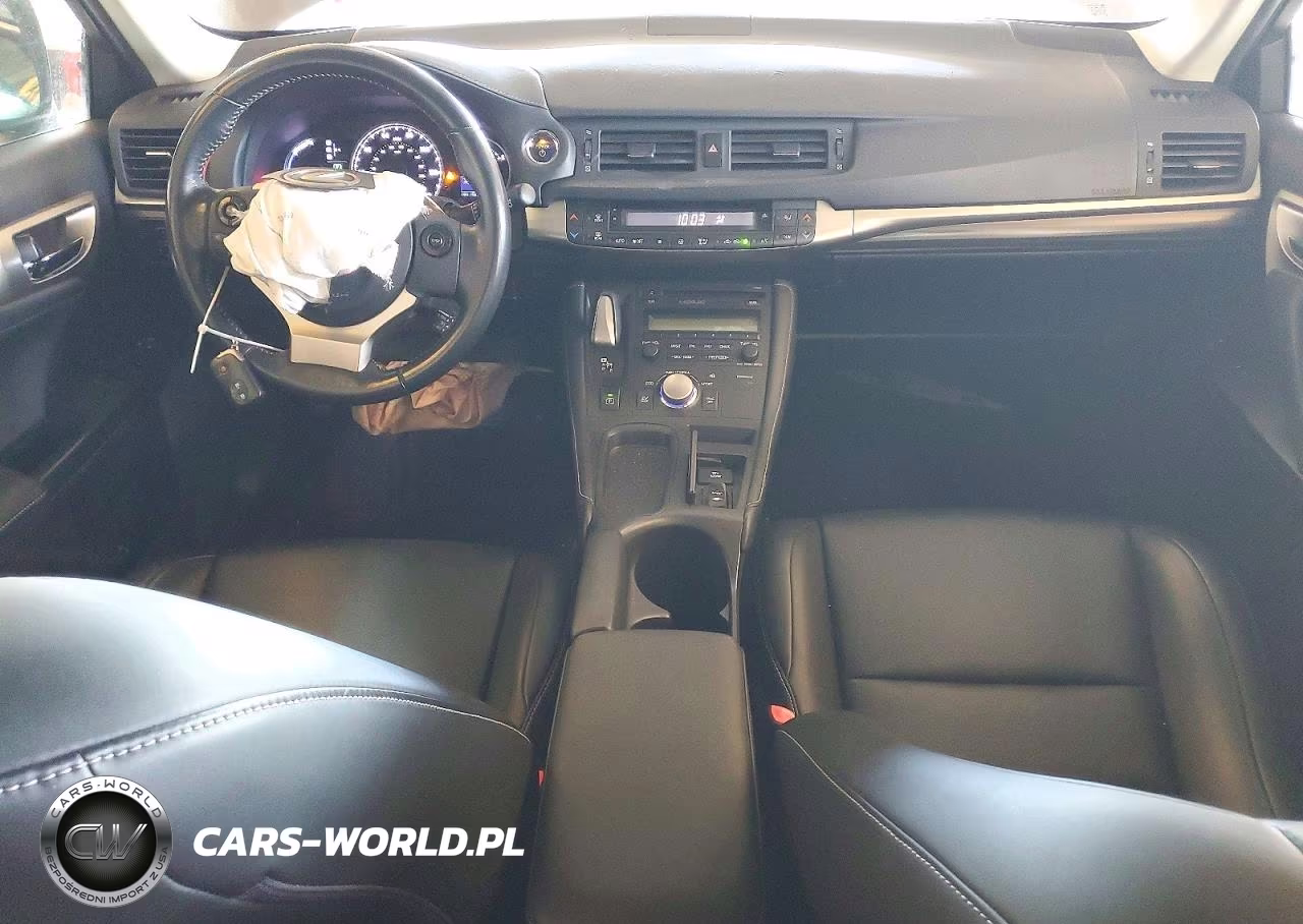 2015 Lexus Ct 200 VIN:JTHKD5BH7F2212516 - 8