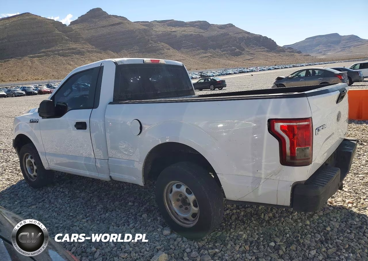 2016 Ford F150 VIN:1FTMF1C83GKG01361 - 2