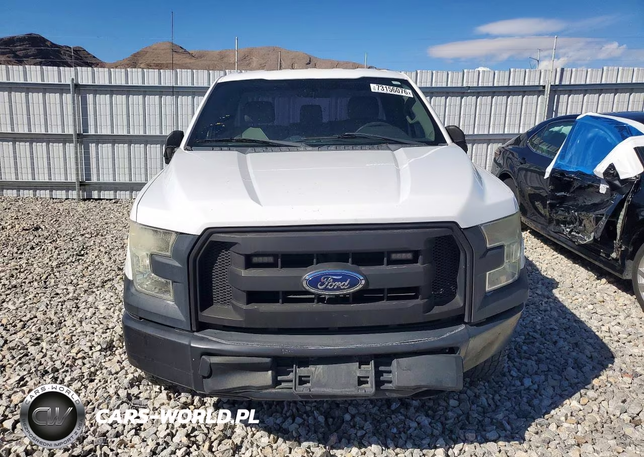 2016 Ford F150 VIN:1FTMF1C83GKG01361 - 5