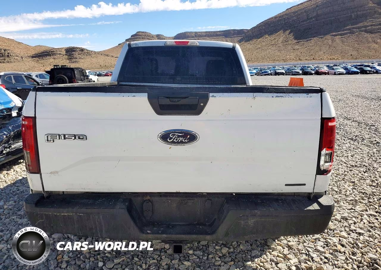2016 Ford F150 VIN:1FTMF1C83GKG01361 - 6