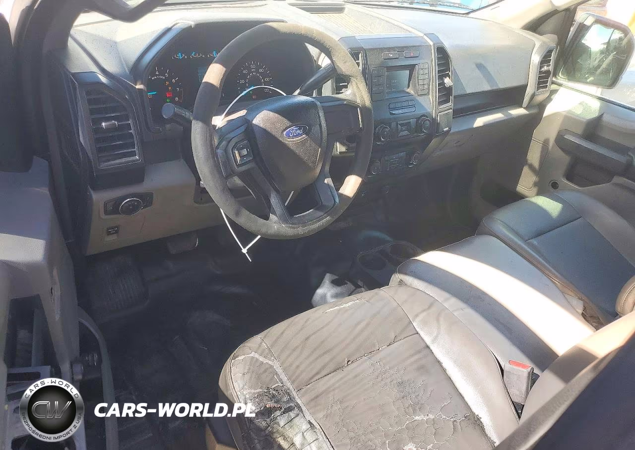 2016 Ford F150 VIN:1FTMF1C83GKG01361 - 8