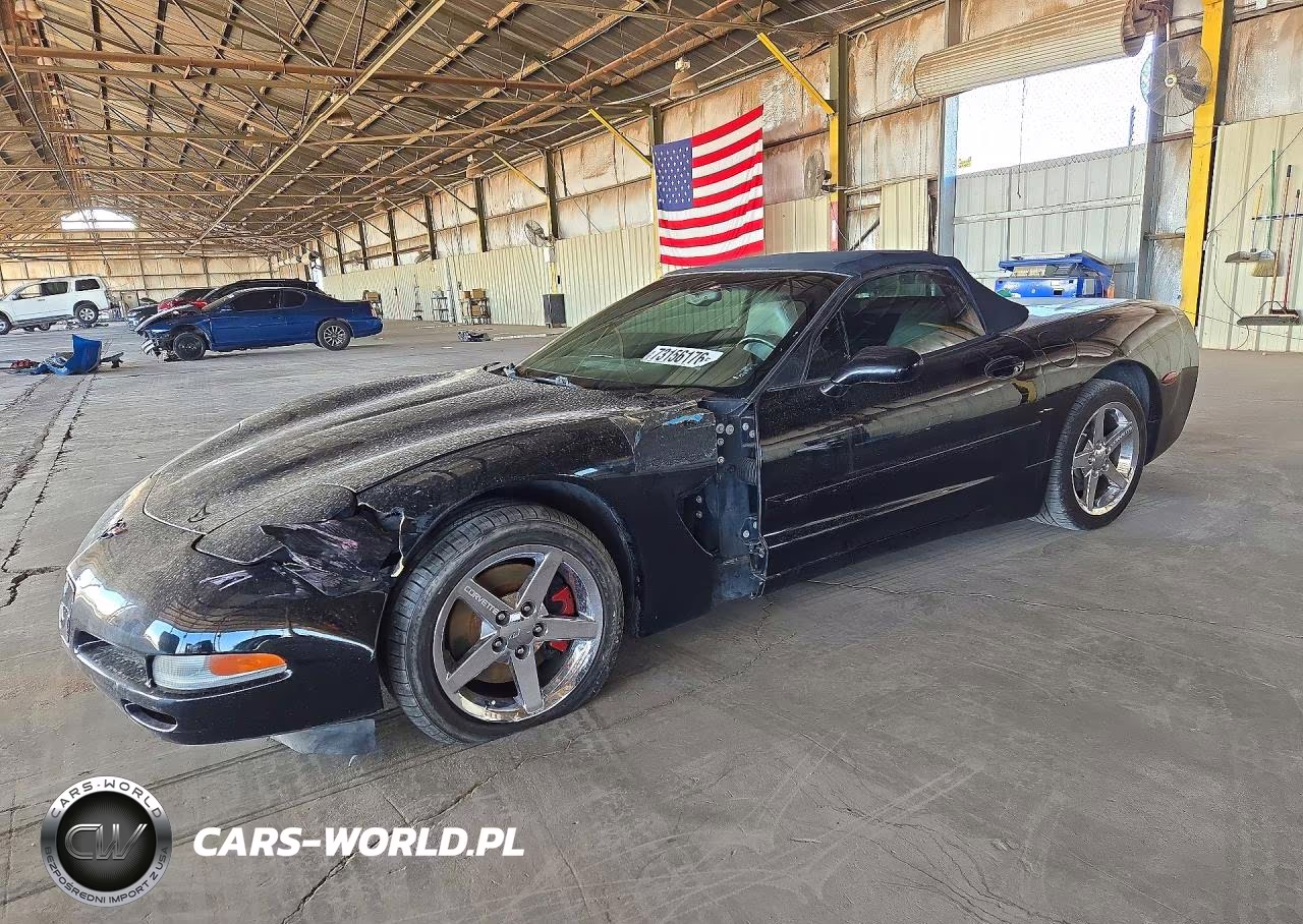 2001 Chevrolet Corvette VIN:1G1YY32G615134189 - 1