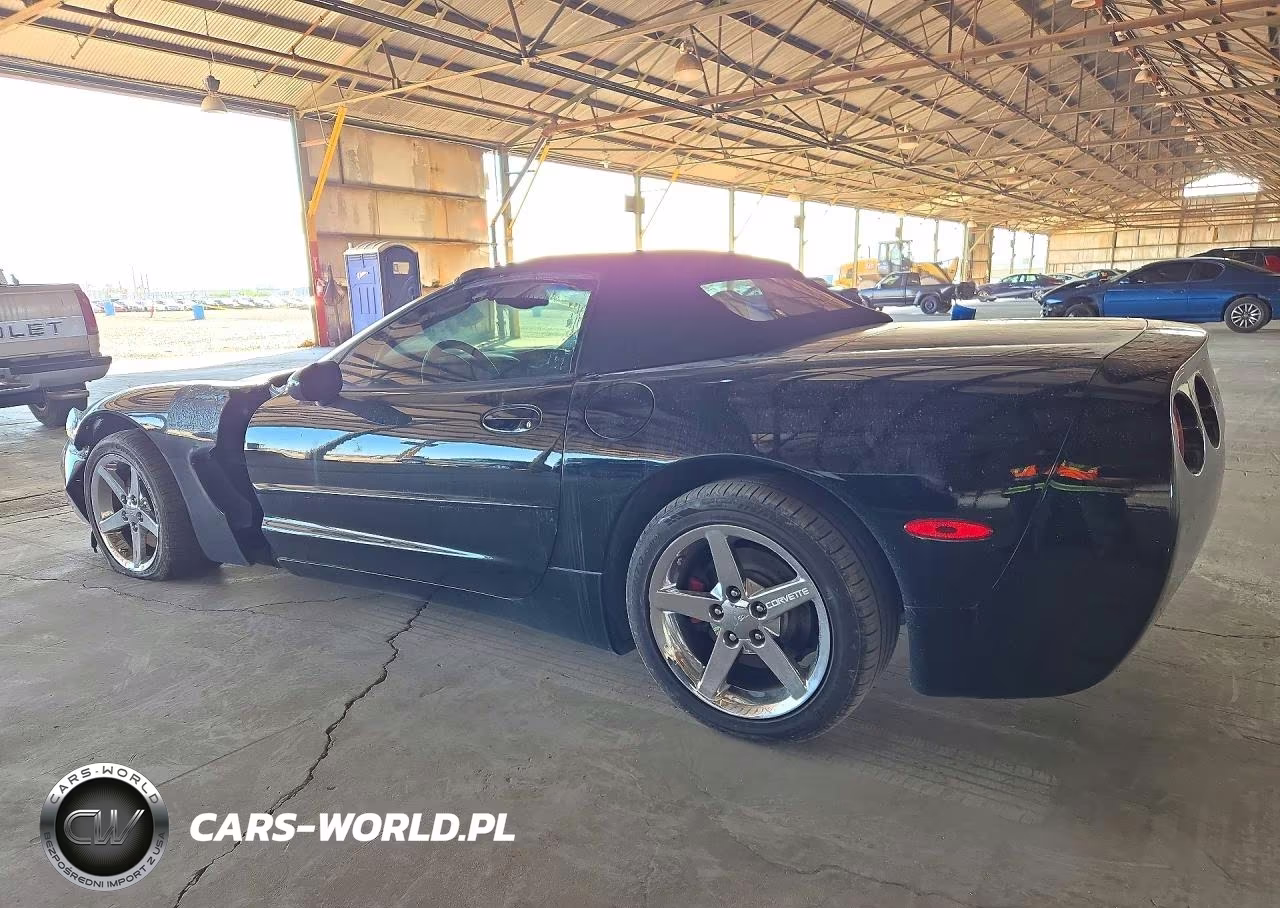 2001 Chevrolet Corvette VIN:1G1YY32G615134189 - 2