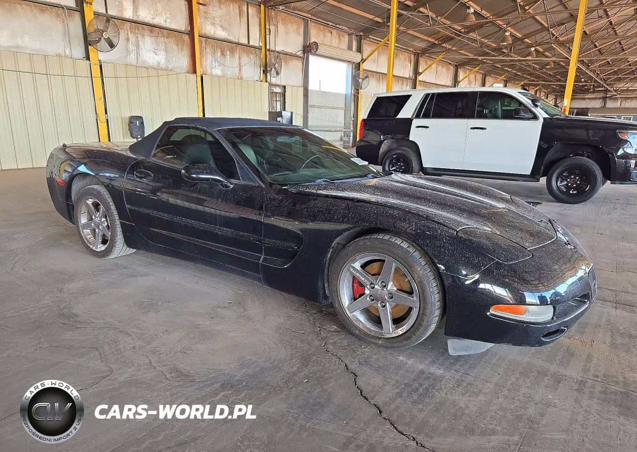 2001 Chevrolet Corvette VIN:1G1YY32G615134189 - 4