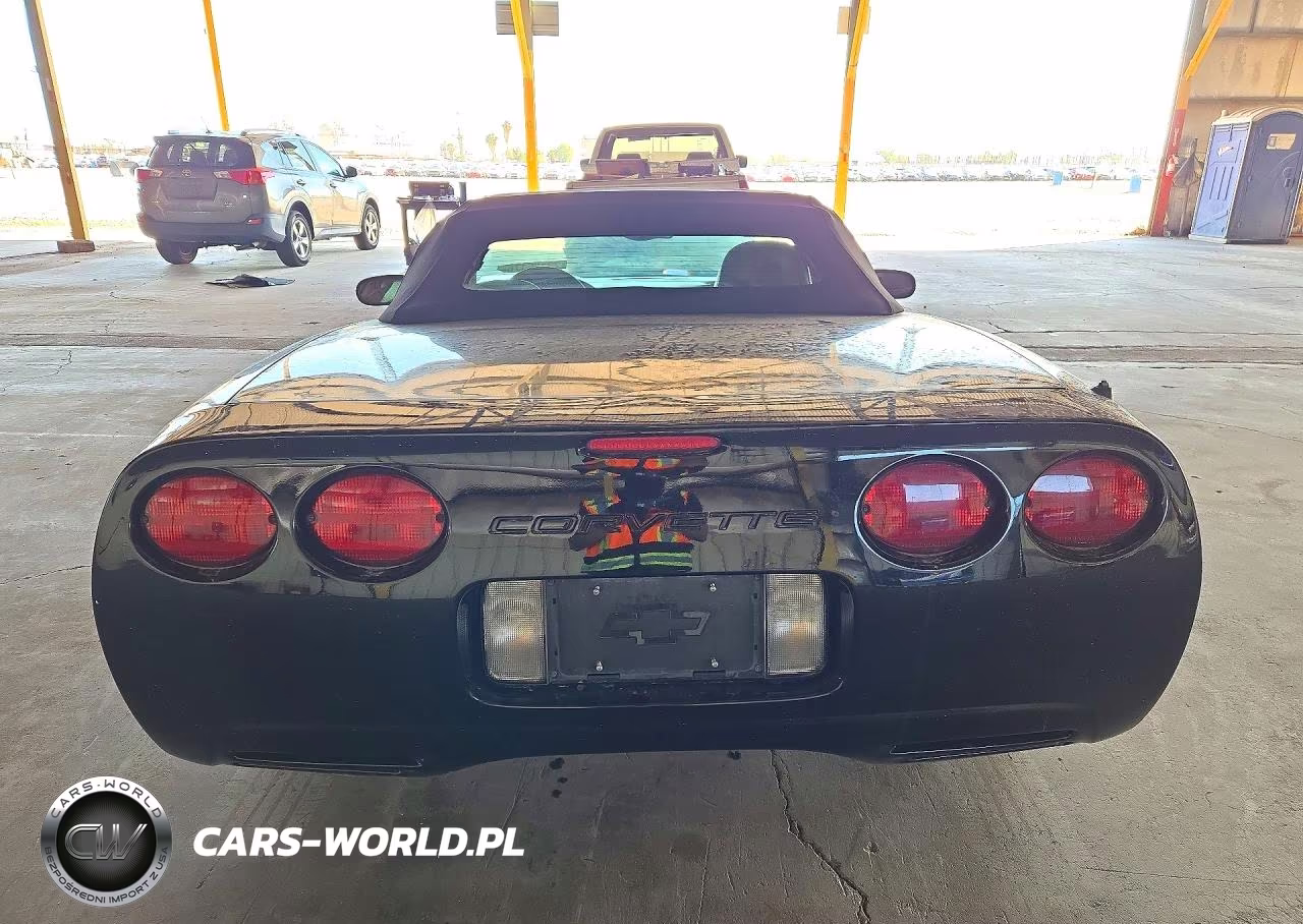 2001 Chevrolet Corvette VIN:1G1YY32G615134189 - 6