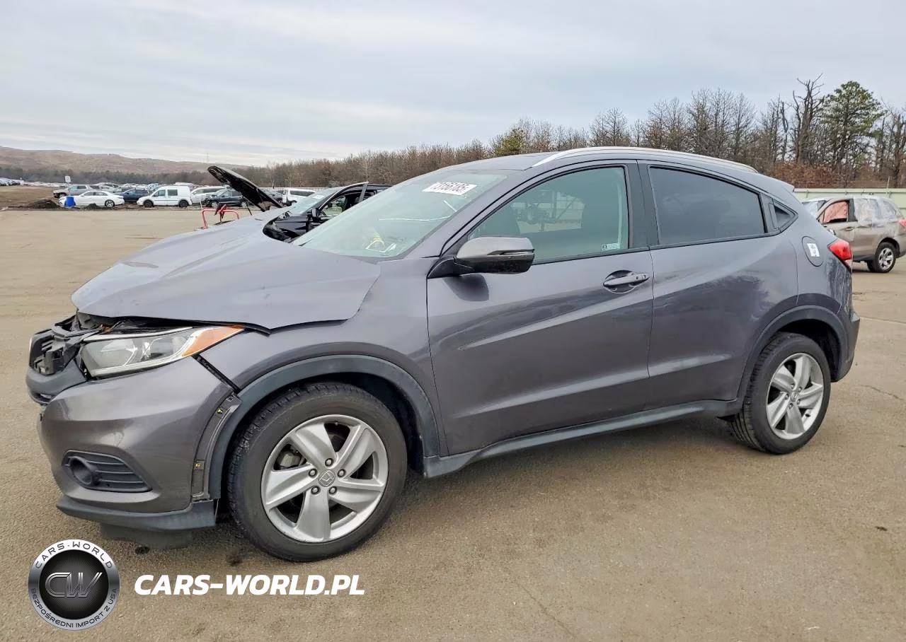 2020 Honda Hr-V Ex