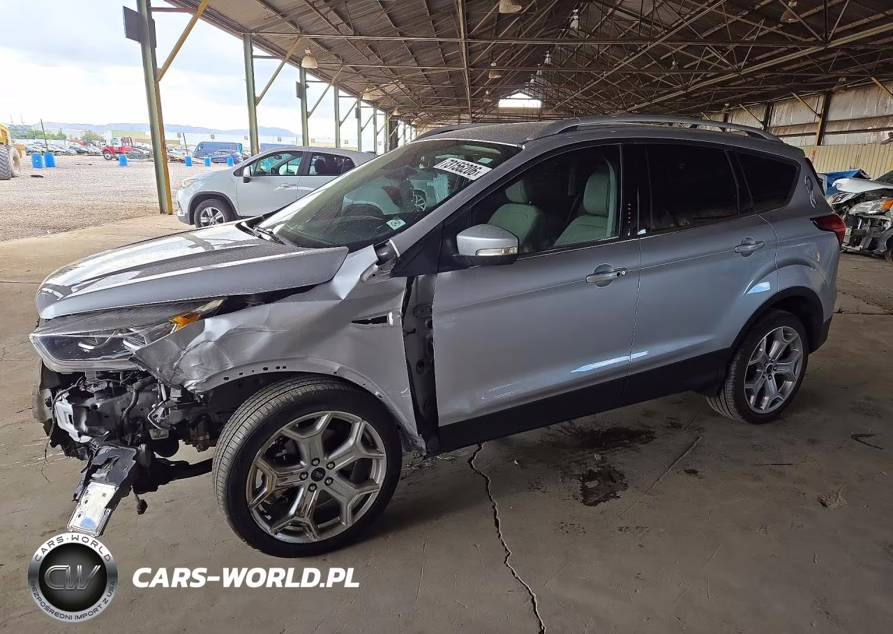 2019 Ford Escape Titanium