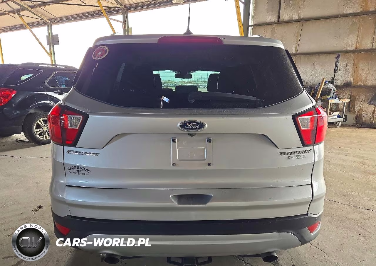 2019 Ford Escape Titanium VIN:1FMCU0J91KUC58047 - 6