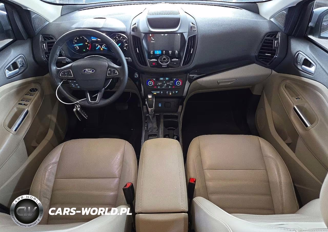 2019 Ford Escape Titanium VIN:1FMCU0J91KUC58047 - 8