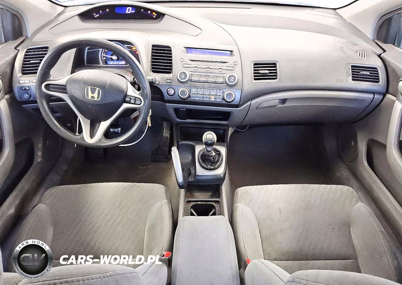2010 Honda Civic Lx VIN:2HGFG1A68AH504535 - 8