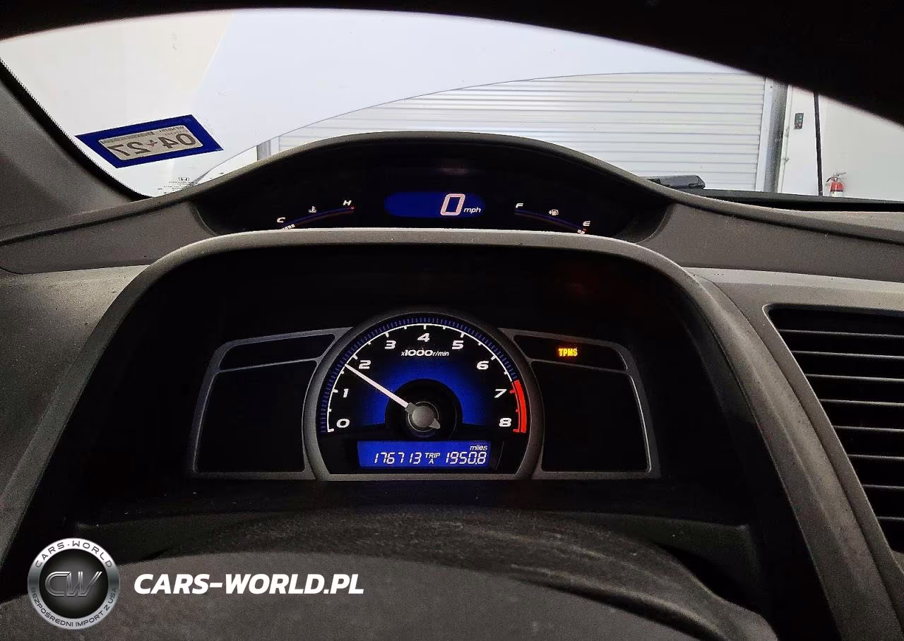 2010 Honda Civic Lx VIN:2HGFG1A68AH504535 - 9