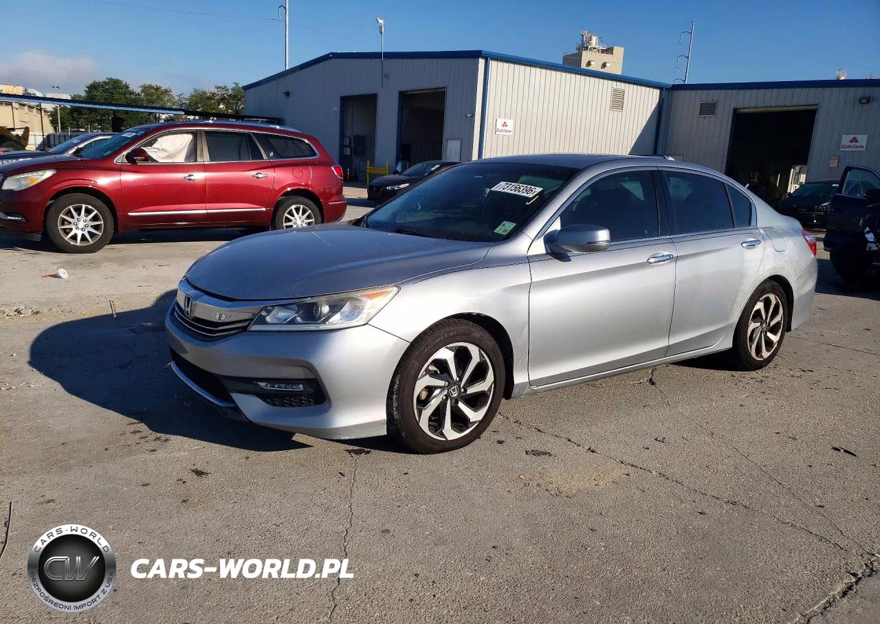 2017 Honda Accord Exl