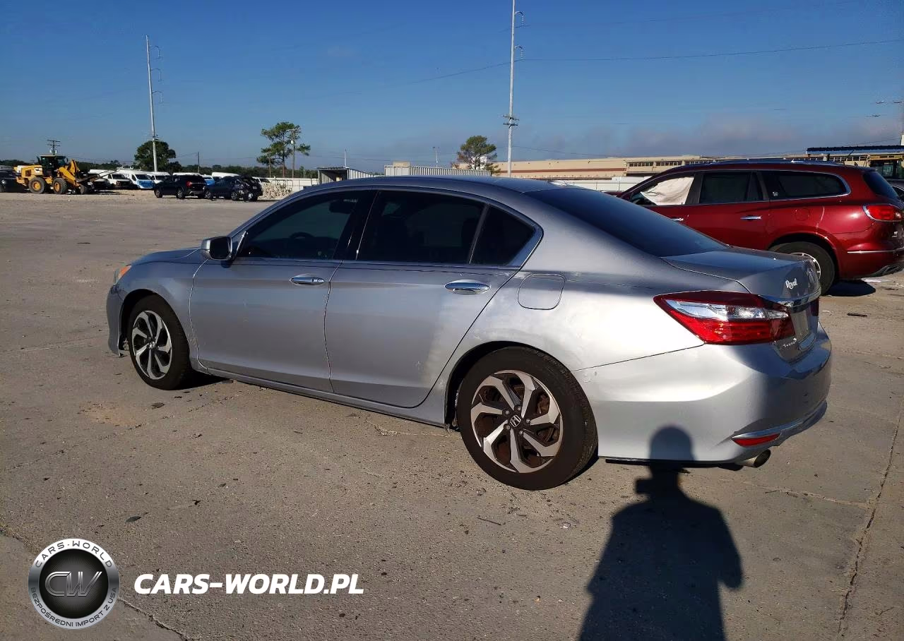 2017 Honda Accord Exl VIN:1HGCR3F80HA027787 - 2
