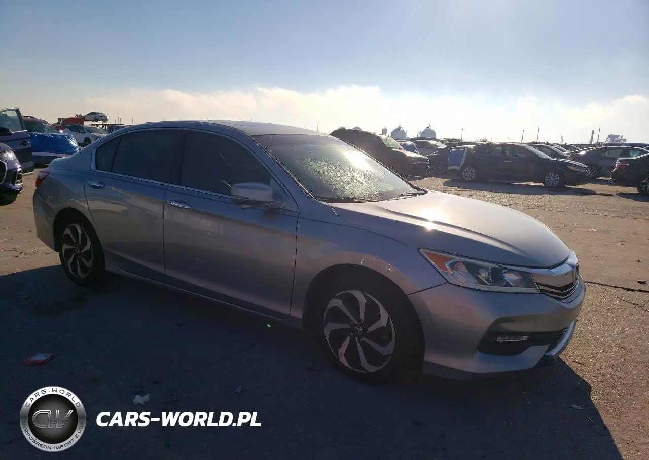 2017 Honda Accord Exl VIN:1HGCR3F80HA027787 - 4
