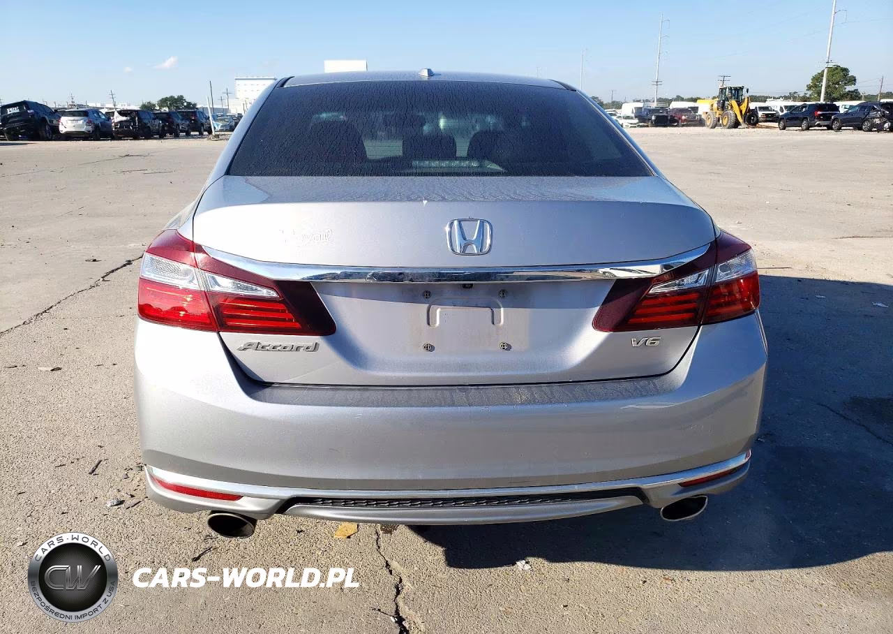 2017 Honda Accord Exl VIN:1HGCR3F80HA027787 - 6